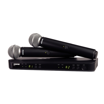 Micro Cầm Tay Shure BLX288A/SM58