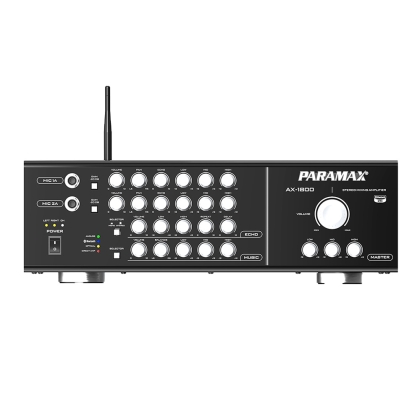 Ampli Kraoke Paramax AX-1800