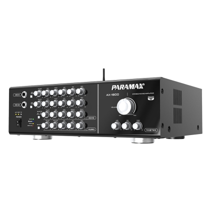 Ampli Kraoke Paramax AX-1800