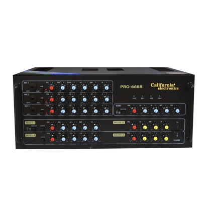 Amply Karaoke California Pro 668R