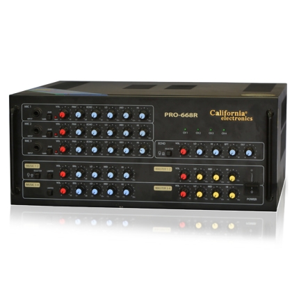 Amply Karaoke California Pro 668R