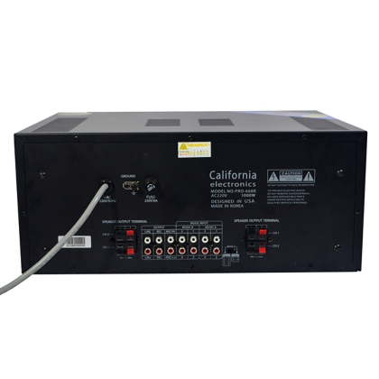 Amply Karaoke California Pro 668R