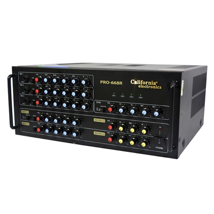 Amply Karaoke California Pro 668R