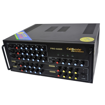Amply Karaoke California Pro 668R