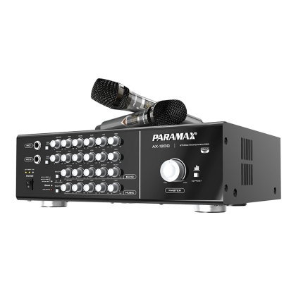 Amply karaoke Paramax AX-1200