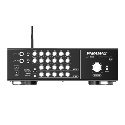 Amply Karaoke Paramax AX-850