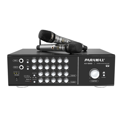 Amply karaoke Paramax AX-1200