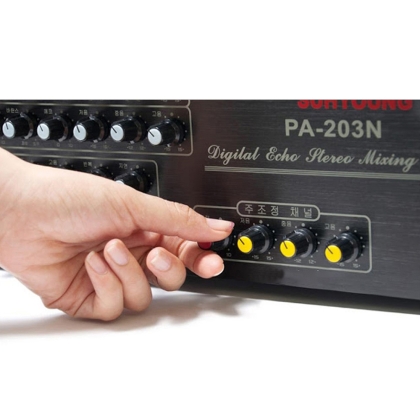 Amply Jarguar PA 203N