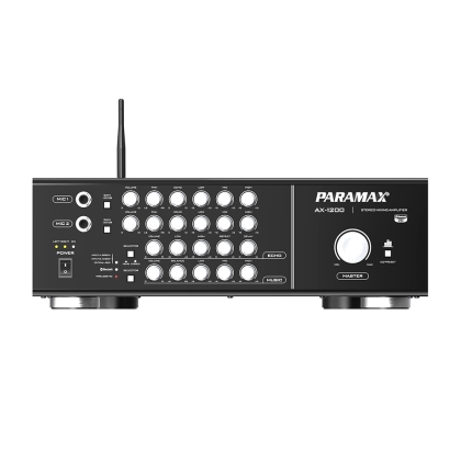 Amply karaoke Paramax AX-1200