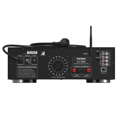Amply Karaoke Paramax AX-850