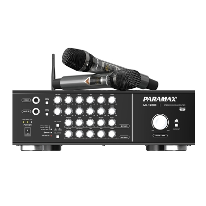 Amply karaoke Paramax AX-1200