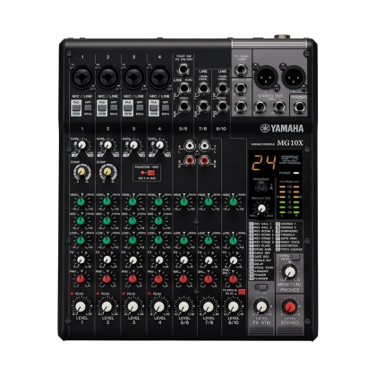 Bàn Mixer Yamaha MG10X