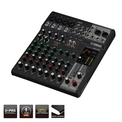 Bàn Mixer Yamaha MG10X