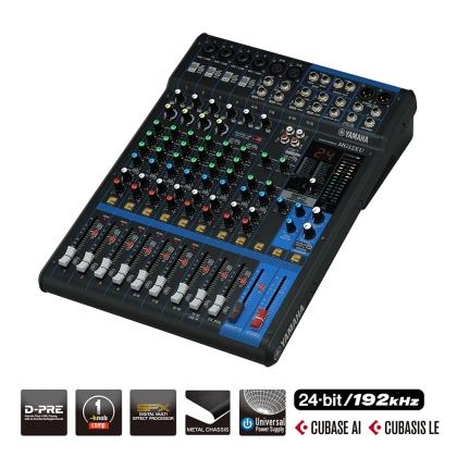 Bàn Mixer Yamaha MG12XU