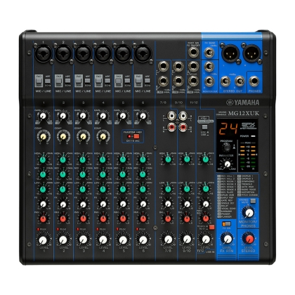 Mixer Yamaha MG12XUK