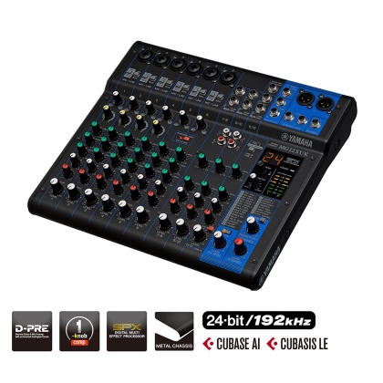 Mixer Yamaha MG12XUK