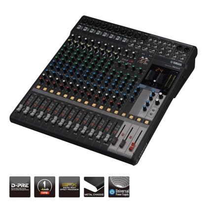 Mixer Yamaha MG16X
