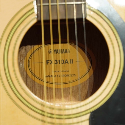 Đàn Acoustic Guitar Yamaha FX310AII gỗ tự nhiên