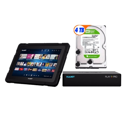 Đầu Karaoke Hanet PlayX Pro 4TB