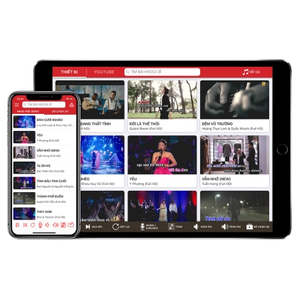 Đầu karaoke NAS A22
