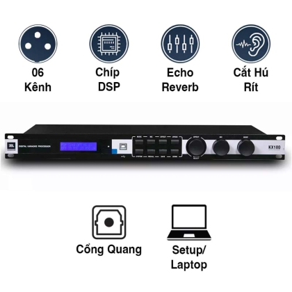 Vang số JBL KX180A