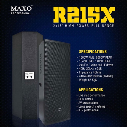 Loa Full Range 4 Tấc R215X