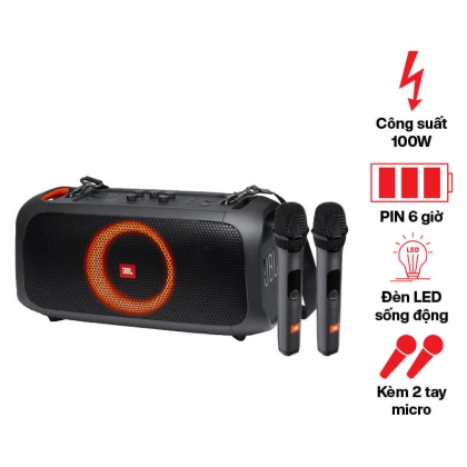 Loa JBL PartyBox On The Go