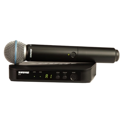Micro không dây Shure BLX24A/B58