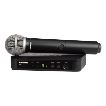 Micro Shure BLX24A/PG58