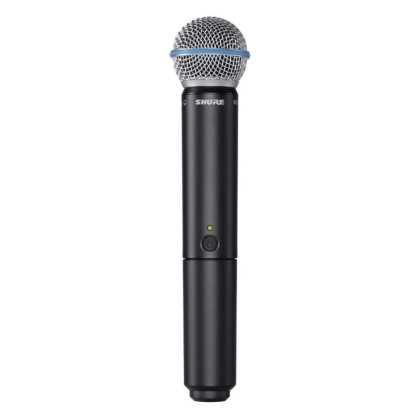 Micro Shure BLX24RA/B58