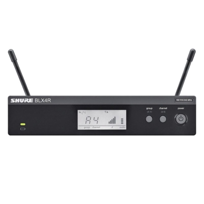 Micro Shure BLX24RA/B58