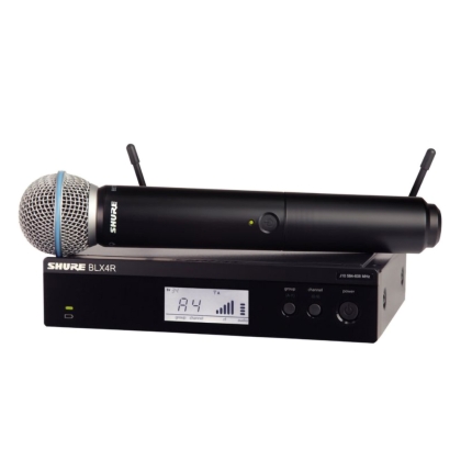 Micro Shure BLX24RA/B58