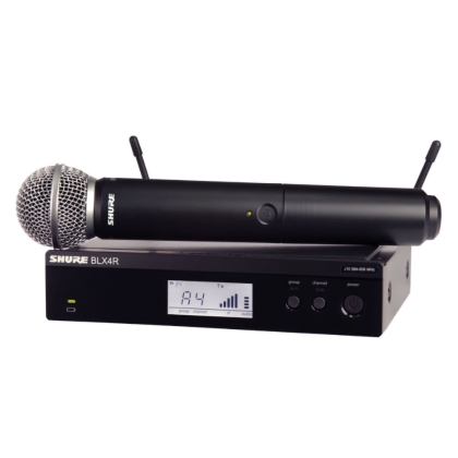 Micro Shure BLX24RA/SM58