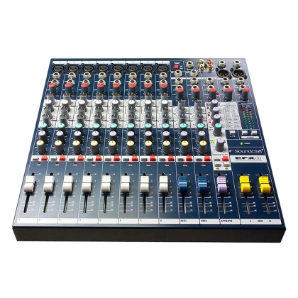 Mixer soundcraft EFX8