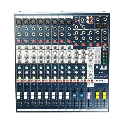 Mixer soundcraft EFX8