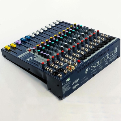 Mixer soundcraft EFX8