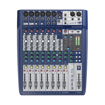 Mixer Soundcraft SIGNATURE 10