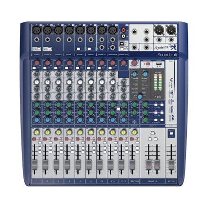 Mixer Soundcraft Signature 12