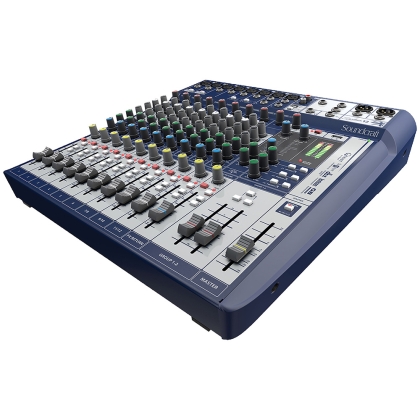 Mixer Soundcraft Signature 12