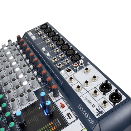 Mixer Soundcraft Signature 12
