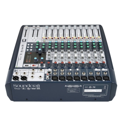 Mixer Soundcraft Signature 12