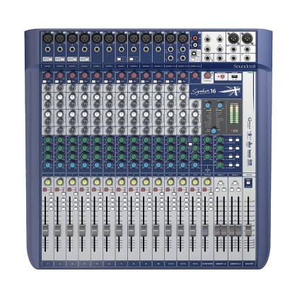Bàn Mixer Soundcraft Signature 16