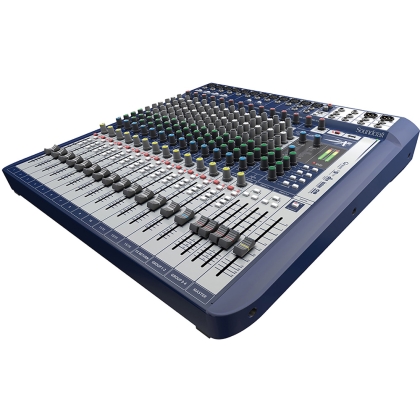 Bàn Mixer Soundcraft Signature 16