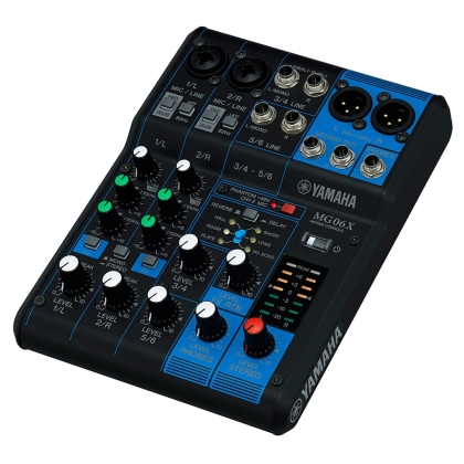Mixer Yamaha MG06X