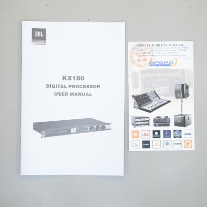 Vang số JBL KX180A